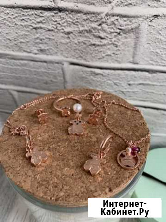 Уrрашения тоус Tous Москва - изображение 1