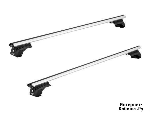 Багажник на рейлинги Ford Expedition U324, 2007-20 Челябинск - изображение 1