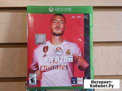 Fifa 20 xbox one Киров