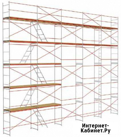 Аренда лесов строительных рамных фасадных, Иваново Иваново - изображение 1