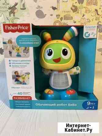 Робот bibo fisher price новый Киров