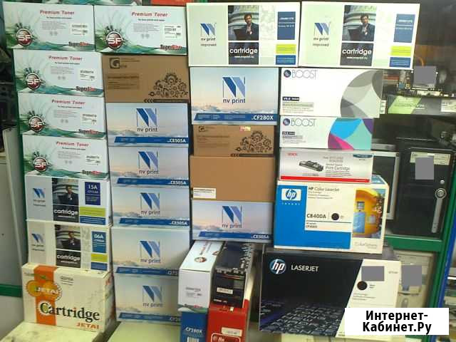 Картриджи : HP / Xerox / Sharp / samsung / Canon Барнаул - изображение 1