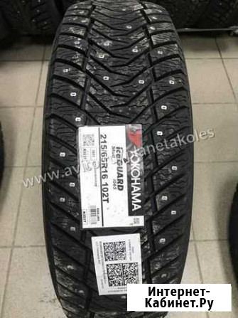 Yokohama Ice Guard IG65 215/65 R16 102T Екатеринбург - изображение 1