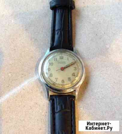 Часы Lunesa Precision 17j Swiss Watch 1940-50е Хабаровск