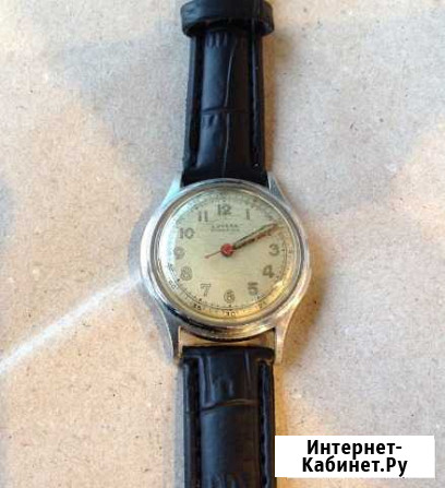 Часы Lunesa Precision 17j Swiss Watch 1940-50е Хабаровск - изображение 1