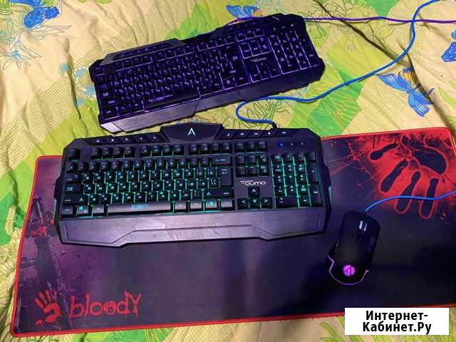 Игровой набор Qumo (С подсветкой) Тула - изображение 1