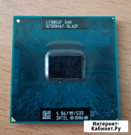 Процессор Intel Celeron 540 Искитим - изображение 1