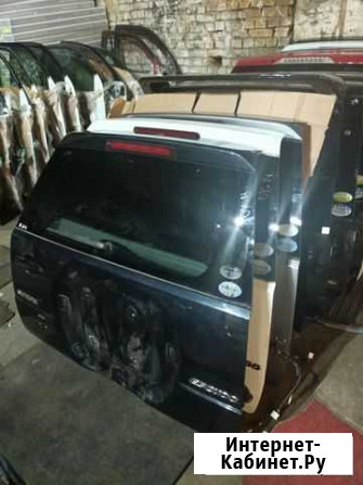 Крышка багажника Сузуки Гранд Витара Калуга - изображение 1