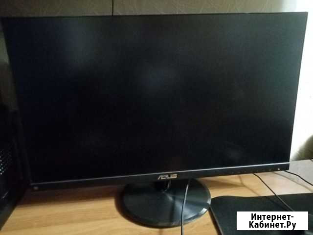 23.8 Монитор asus VP249QGR черный Хабаровск - изображение 1