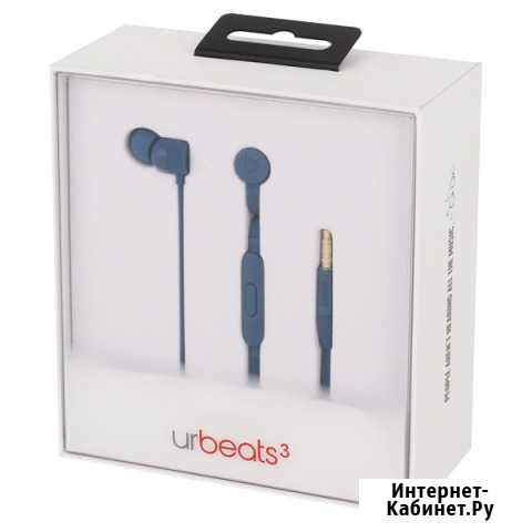 Beats urBeats3 Blue (mqfw2ZE/A) Ульяновск - изображение 1