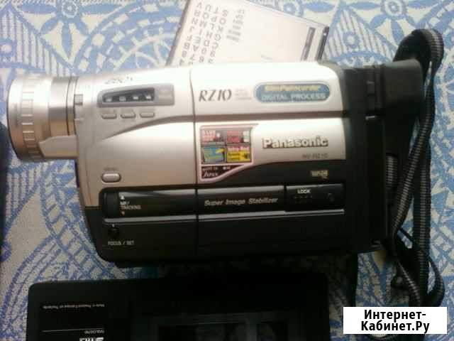 Видеокамера Panasonic NV-RZ10 Грибановский - изображение 1