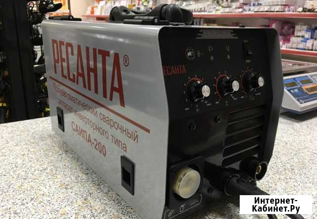 Сварочный полуавтомат ресанта саипа-200 Оренбург - изображение 1