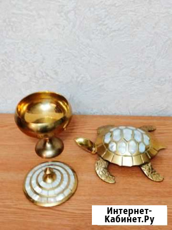 Черепаха шкатулка длина 19 Тюмень - изображение 1
