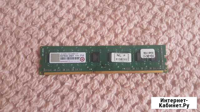 Оперативная память DDR3 2 Гб 1333 мгц Ставрополь - изображение 1
