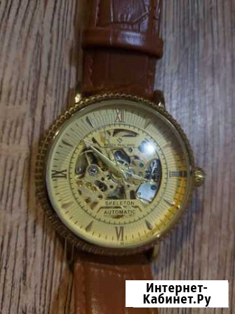 Часы patek philippe skeleton automatic Ставрополь - изображение 1