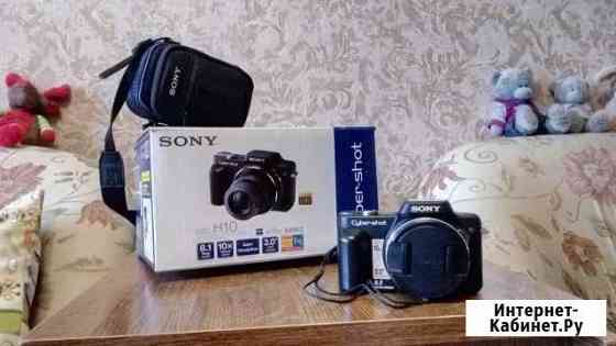 Фотоаппарат Sony DSC-H10+ Сумка и Карта памяти 8Гб Челябинск