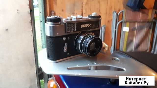 Фотоапарат фед 5с и 2 вспышки Брянск - изображение 1