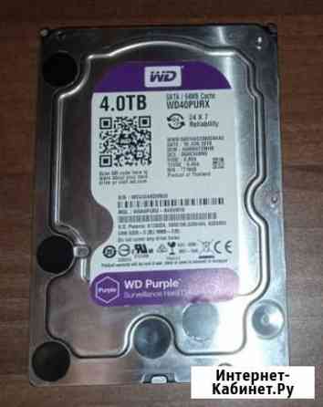 Жесткий диск WD Purple 4Tb Ставрополь