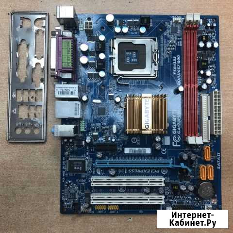 Gigabyte GA-73PVM-S2 rev1.0 Ярославль - изображение 1
