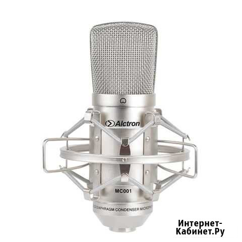 MC001 Микрофон студийный, конденсаторный, Alctron Санкт-Петербург - изображение 1