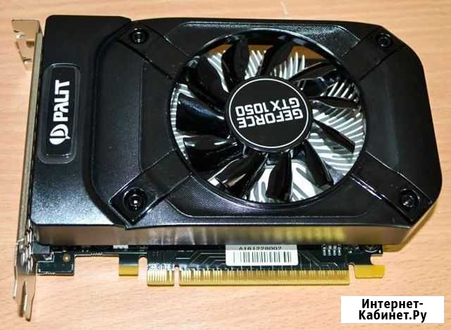 Видеокарта gtx 1050 2gb Сарапул - изображение 1