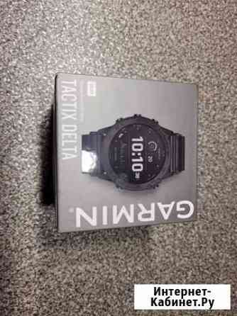 Garmin Tactix Delta Solar Black DLC black nylon ba Липецк