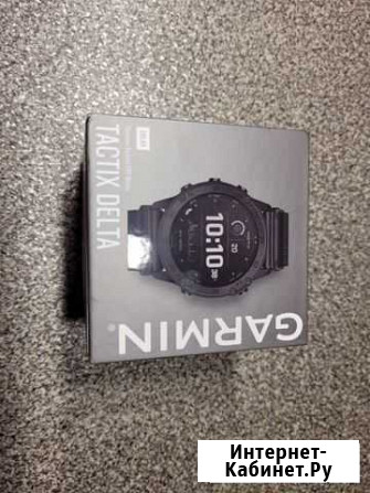 Garmin Tactix Delta Solar Black DLC black nylon ba Липецк - изображение 1