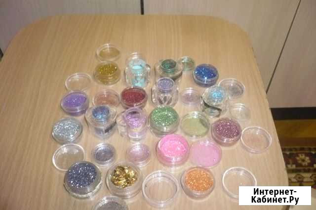 Блёстки для ногтей Ростов-на-Дону - изображение 1