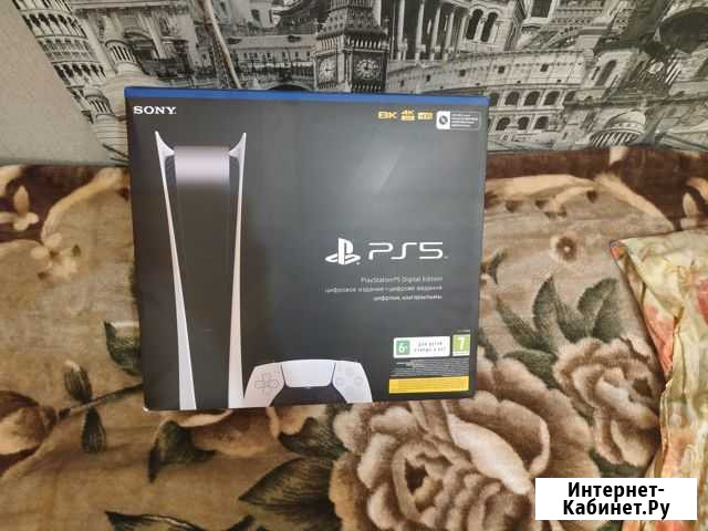 Sony playstation 5 digital edition /новая Волгодонск - изображение 1