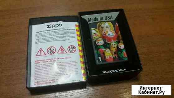 Зажигалка Zippo 218 Matroshka Doll Кунгур