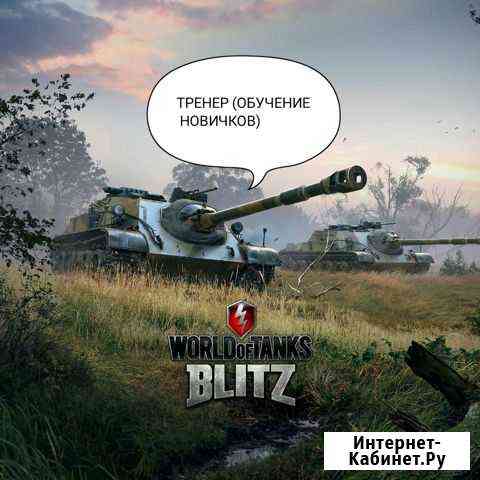 Тренер wot blitz (обучение) Коломна