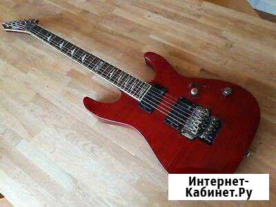 Гитара LTD-ESP M200FM Ковров - изображение 1