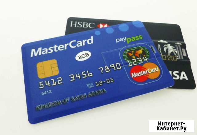 Флэшка MasterCard Хабаровск - изображение 1