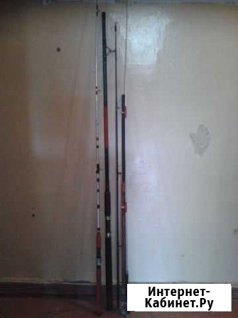 Удочки и спиннинги бу Саратов - изображение 1