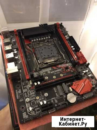 Machenist X99 rs9 lga 2011v3 Краснодар - изображение 1