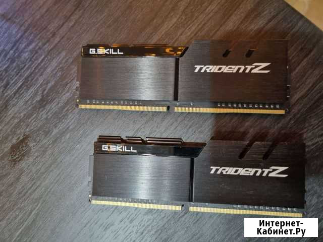 Gskill trident z 4400c19 16 b-die Кузнецк - изображение 1