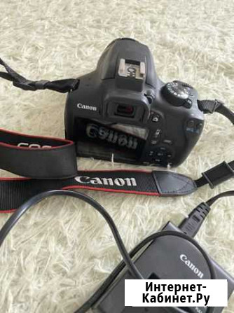 Зеркальный фотоаппарат canon 1300d Копейск - изображение 1