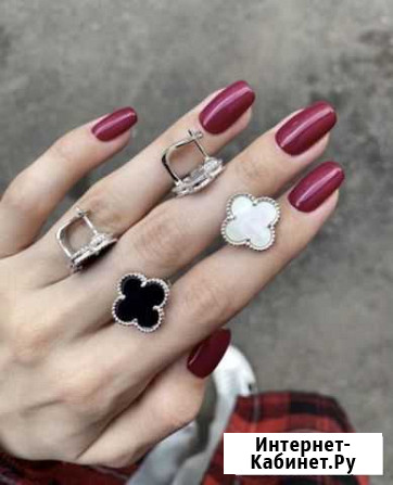 Серьги Van Cleef Екатеринбург - изображение 1