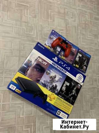 Sony Playstation 4 slim 1 Tb + Гарантия Ярославль - изображение 1