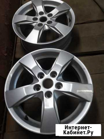 Литые диски r16 5x114.3 Suzuki sx4 Москва - изображение 1
