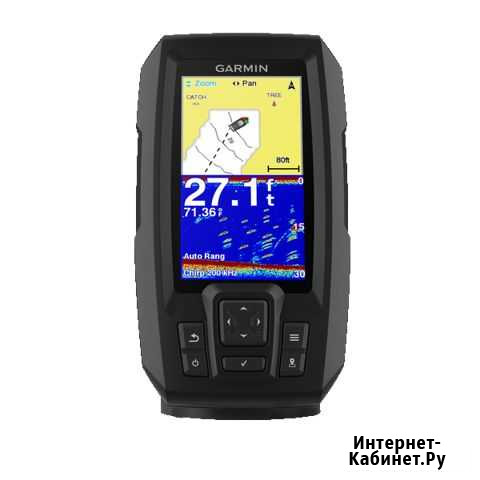 Garmin Striker Plus 4cv Эхолот Петрозаводск - изображение 1