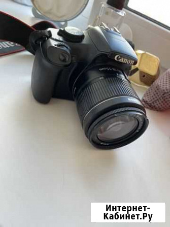 Зеркальный фотоаппарат Canon Eos 1100 Саратов - изображение 1