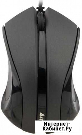 Мышь для ноутбука A4Tech D-310 Holeless Black Челябинск - изображение 1