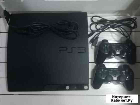 Sony PS3+9 игр+жест. диск Невинномысск