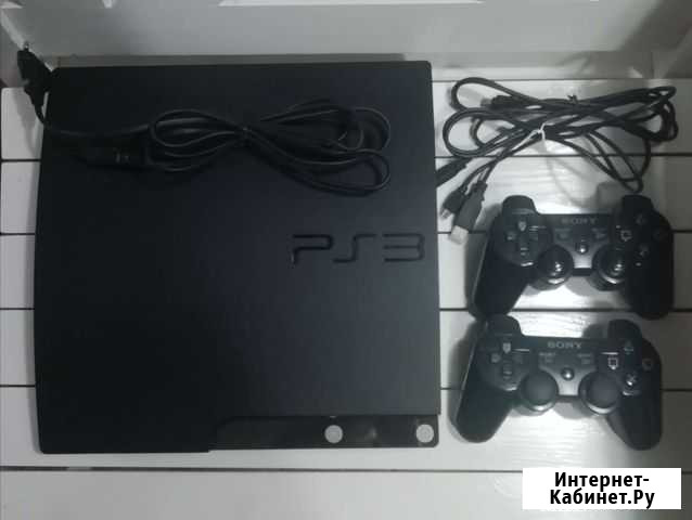 Sony PS3+9 игр+жест. диск Невинномысск - изображение 1