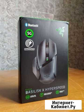 Новая Игровая мышь Razer basilisk X hyperspeed Кострома - изображение 1