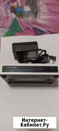 Switch D-Link 100mbps 5-potr Мичуринск - изображение 1