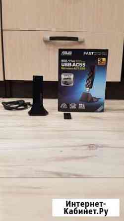 Asus USB-AC55 адаптер Wi-Fi (2,4-5GHz) (+ Обмен) Новосибирск