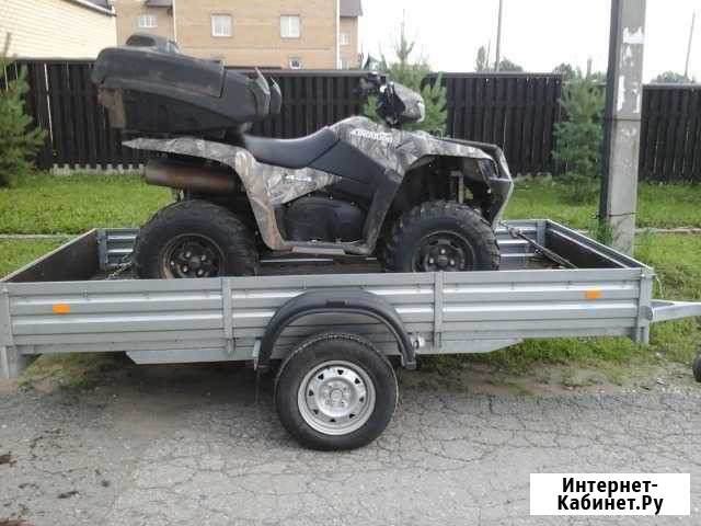 Квадроцикл Suzuki LT-A750xpcl4 Пермь - изображение 1