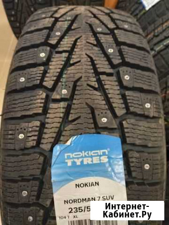 Nokian Nordman 7 SUV 235/55 R18 104T Белгород - изображение 1